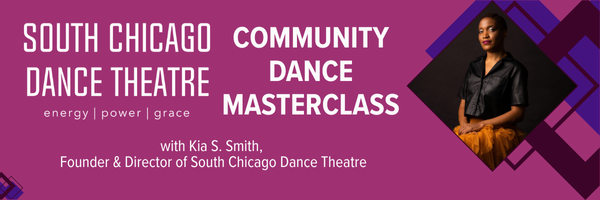 Header - South Chicago Dance Theatre Masterclass